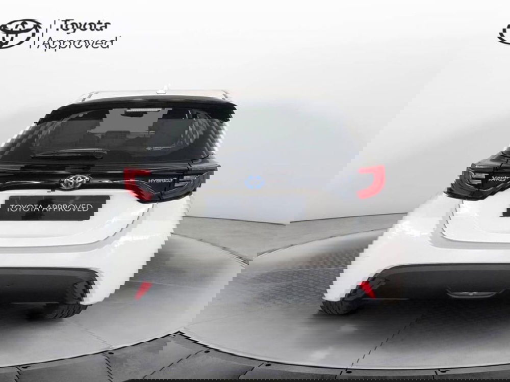 Toyota Yaris usata a Torino (3)