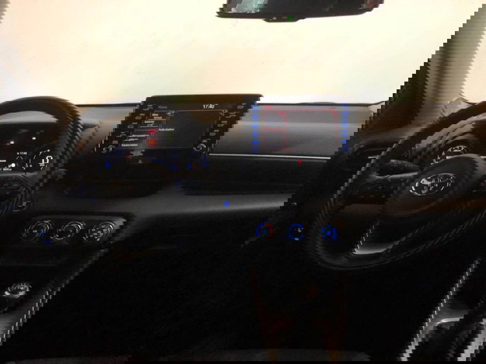 Toyota Yaris usata a Torino (9)