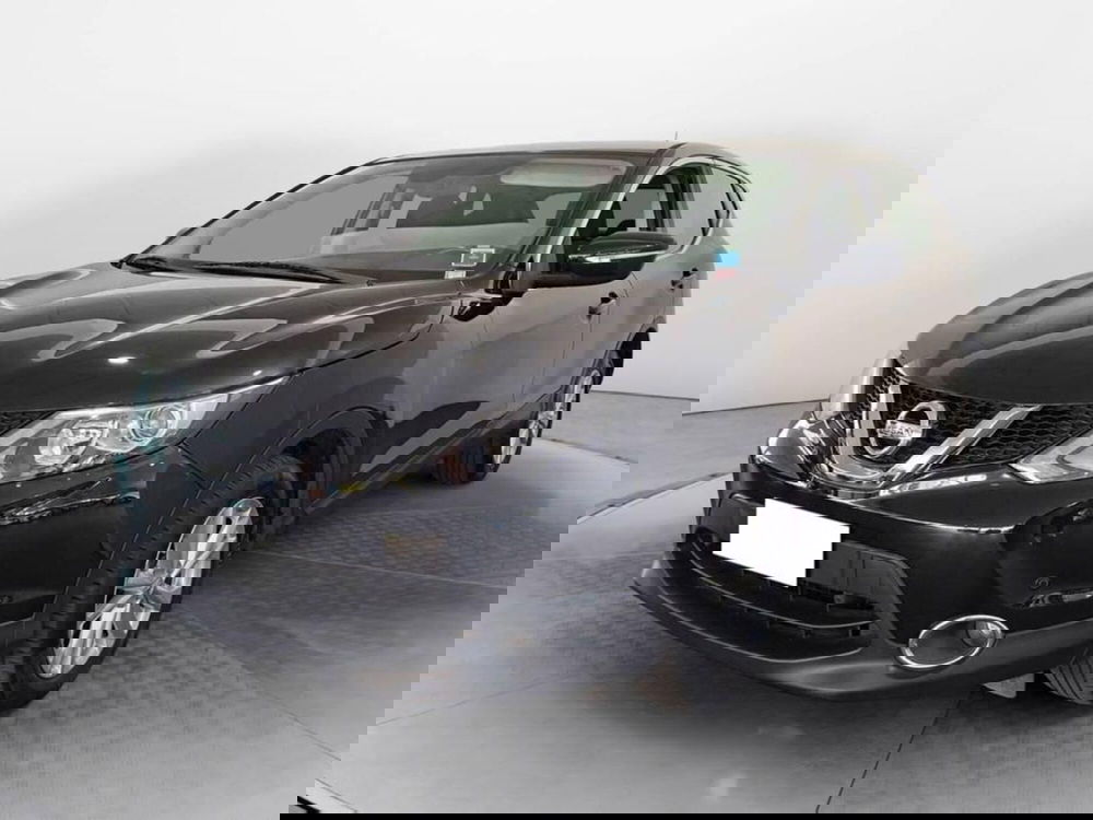 Nissan Qashqai usata a Torino