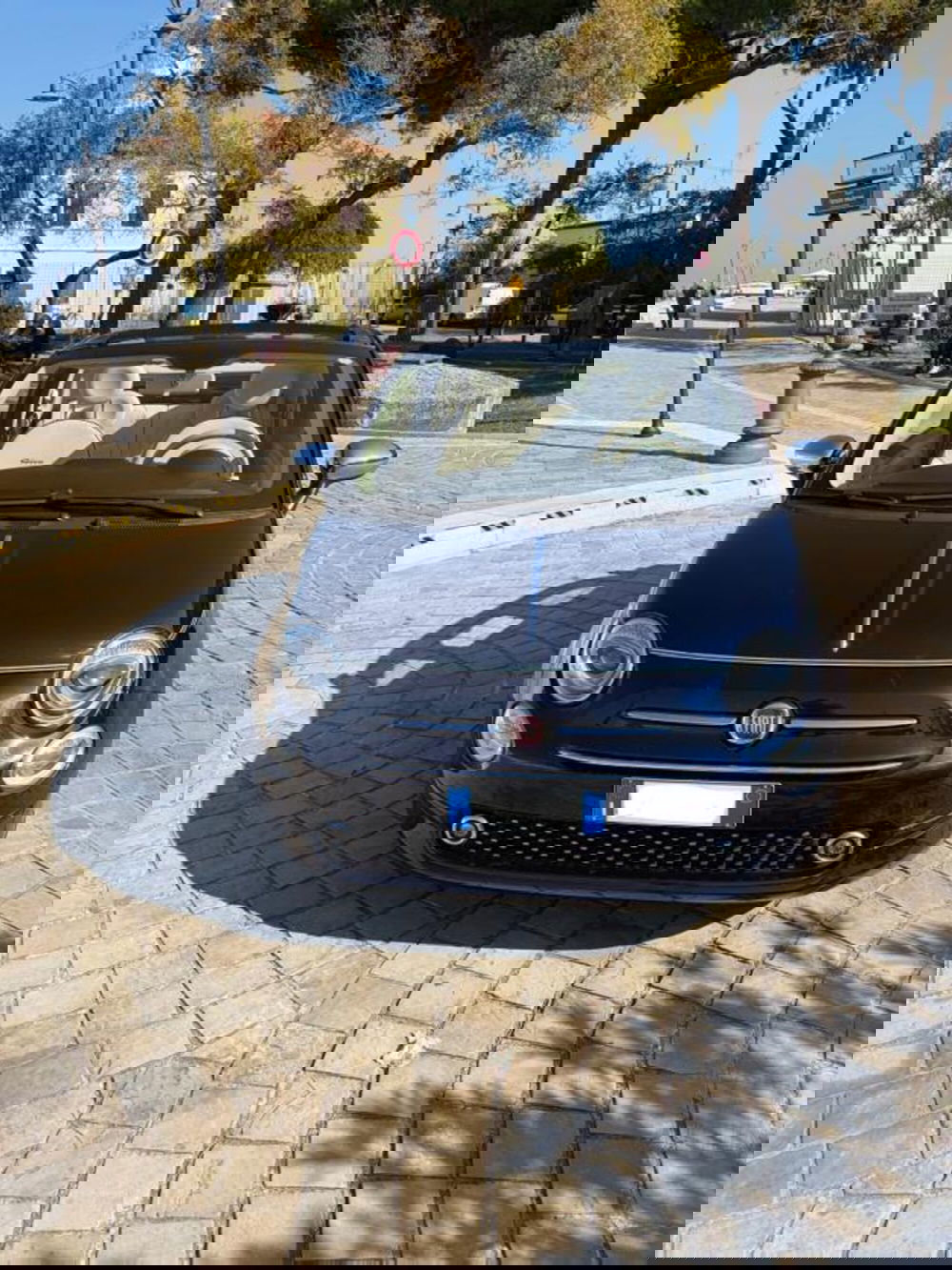 Fiat 500C Cabrio usata a Forlì-Cesena (13)