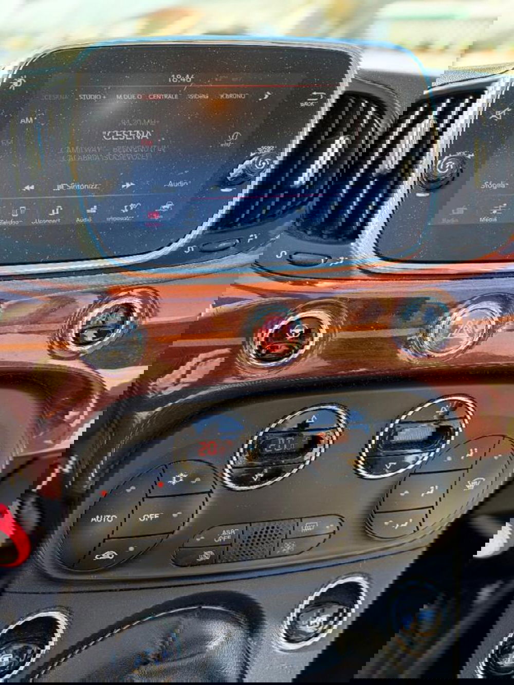 Fiat 500C Cabrio usata a Forlì-Cesena (5)