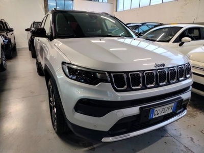 Jeep Compass 1.3 T4 190CV PHEV AT6 4xe Limited del 2022 usata a Cesena