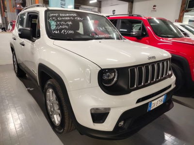 Jeep Renegade 1.5 turbo t4 mhev Altitude 2wd dct del 2024 usata a Cesena
