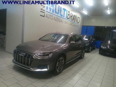 Audi A4 Allroad 40 TDI 204 CV S tronic del 2021 usata a Piacenza