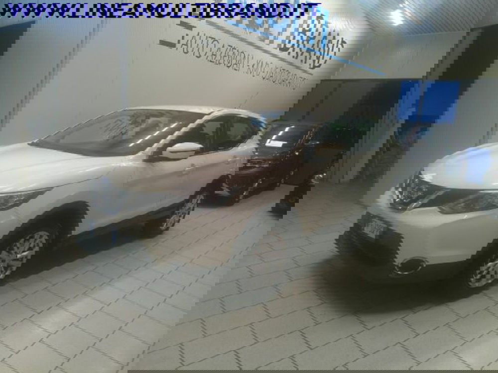 Nissan Qashqai usata a Piacenza