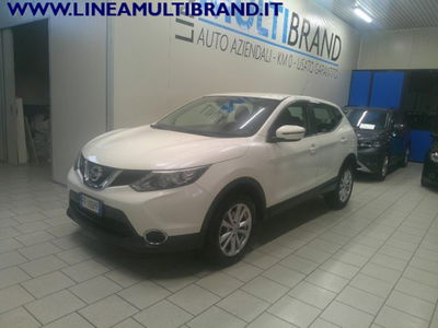 Nissan Qashqai 1.5 dCi Visia del 2016 usata a Piacenza