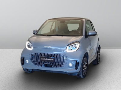 smart Fortwo eq racingrey 22kW del 2022 usata a Mosciano Sant&#039;Angelo