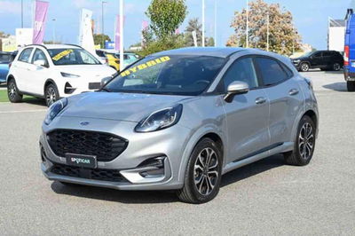 Ford Puma 1.0 EcoBoost Hybrid 125 CV S&amp;S aut. ST-Line X del 2021 usata a Pianezza
