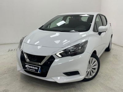 Nissan Micra IG-T 92 Xtronic 5 porte Acenta del 2022 usata a Lurate Caccivio