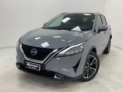 Nissan Qashqai 1.3 mhev Tekna 2wd 140cv del 2022 usata a Lurate Caccivio