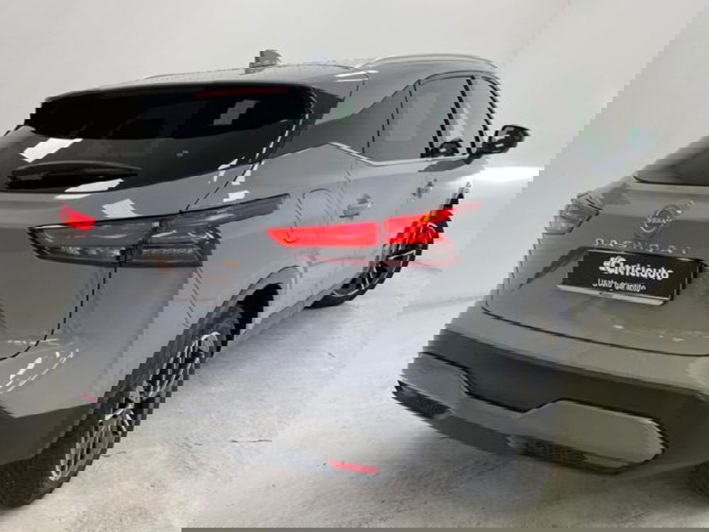 Nissan Qashqai usata a Como (2)