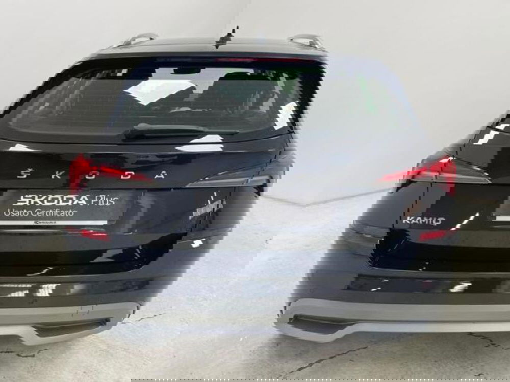 Skoda Kamiq usata a Como (7)