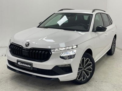 Skoda Kamiq 1.0 tsi Black Dots 115cv dsg nuova a Lurate Caccivio