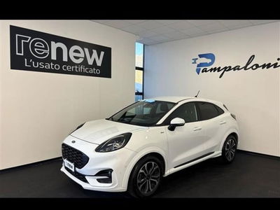 Ford Puma 1.0 EcoBoost Hybrid 125 CV S&amp;S ST-Line Design 2 del 2021 usata a Siena