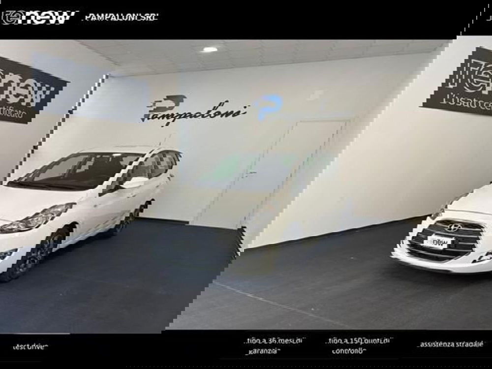 Hyundai ix20 usata a Siena