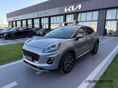 Ford Puma 1.0 EcoBoost Hybrid 125 CV S&amp;S aut. Titanium Design del 2023 usata a Modugno