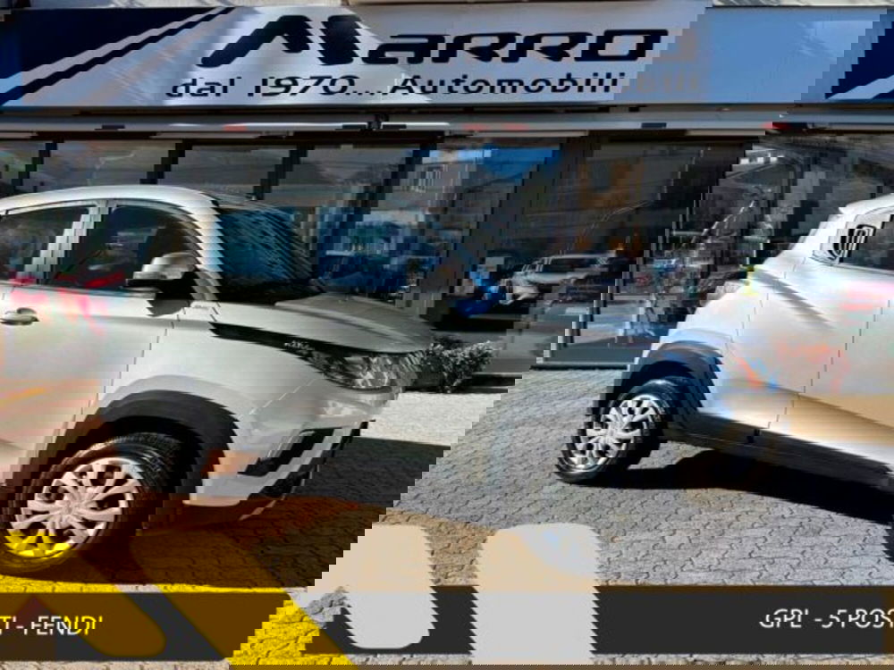 Mahindra KUV100 usata a Cuneo