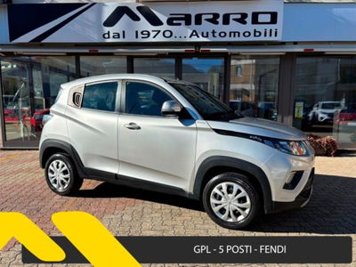 Mahindra KUV100 1.2 K8 m-bifuel del 2020 usata a Boves