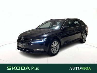 Skoda Superb Station Wagon 2.0 TDI 150 CV SCR DSG Wagon Executive del 2019 usata a Arzignano