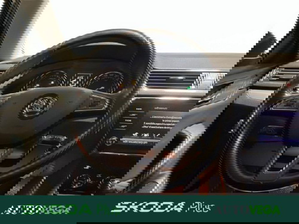 Skoda Superb Station Wagon usata a Vicenza (9)