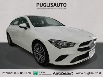 Mercedes-Benz CLA Shooting Brake 200 d Automatic Shooting Brake Sport del 2021 usata a Belpasso