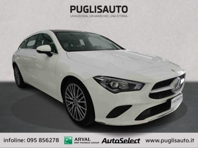 Mercedes-Benz CLA Shooting Brake usata a Catania