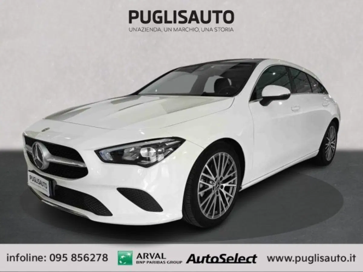 Mercedes-Benz CLA Shooting Brake usata a Catania (3)