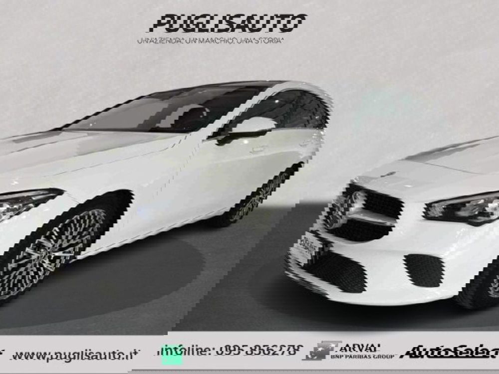 Mercedes-Benz CLA Shooting Brake usata a Catania (3)