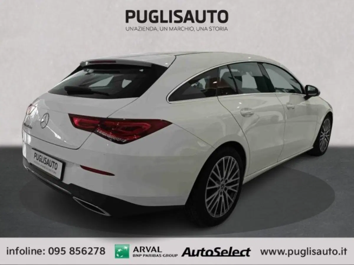 Mercedes-Benz CLA Shooting Brake usata a Catania (4)