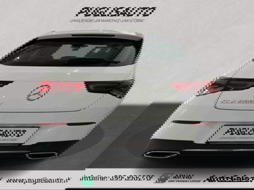 Mercedes-Benz CLA Shooting Brake usata a Catania (5)