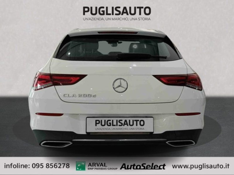 Mercedes-Benz CLA Shooting Brake usata a Catania (5)