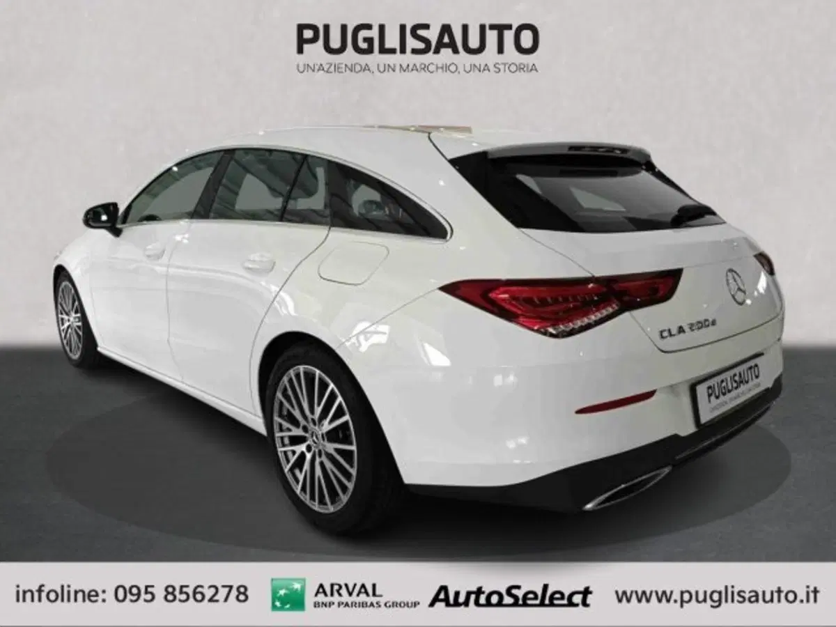 Mercedes-Benz CLA Shooting Brake usata a Catania (6)