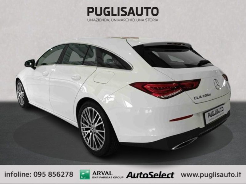 Mercedes-Benz CLA Shooting Brake usata a Catania (6)