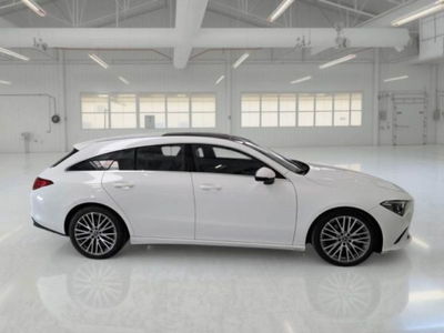 Mercedes-Benz CLA Shooting Brake 200 d Automatic Shooting Brake Sport del 2021 usata a Belpasso