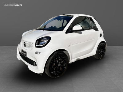 smart Fortwo Cabrio 90 0.9 Turbo twinamic cabrio Passion del 2019 usata a Verona