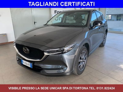 Mazda CX-5 2.2L Skyactiv-D 175 CV AWD Exclusive del 2017 usata a Alba
