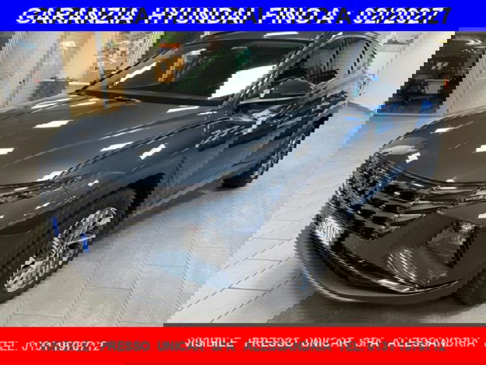 Hyundai Tucson usata a Cuneo