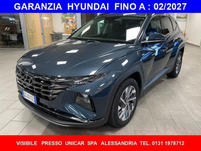 Hyundai Tucson 1.6 t-gdi 48V Xline Hyundai Smart Sense+ Advanced 2wd dct del 2022 usata a Alba