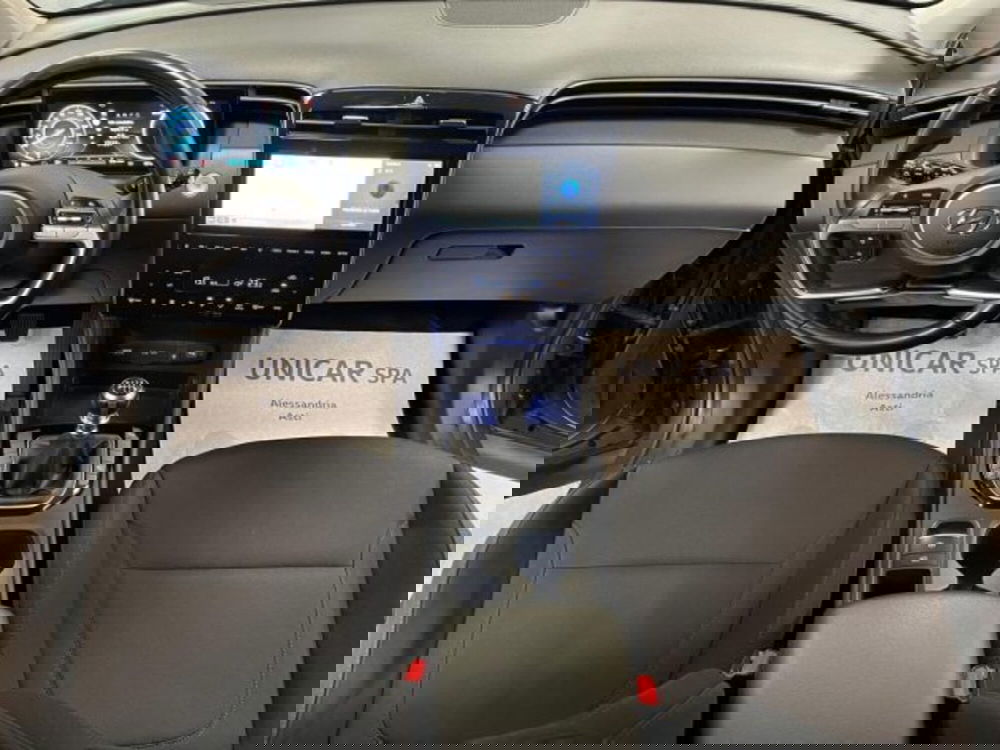 Hyundai Tucson usata a Cuneo (9)