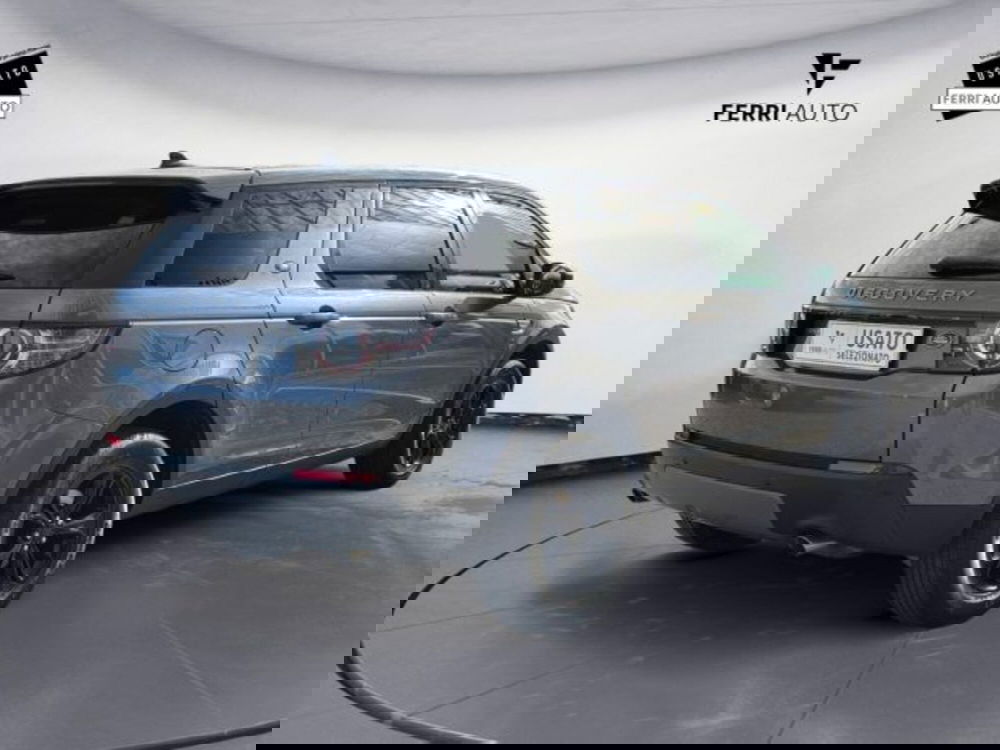 Land Rover Discovery Sport usata a Treviso (5)