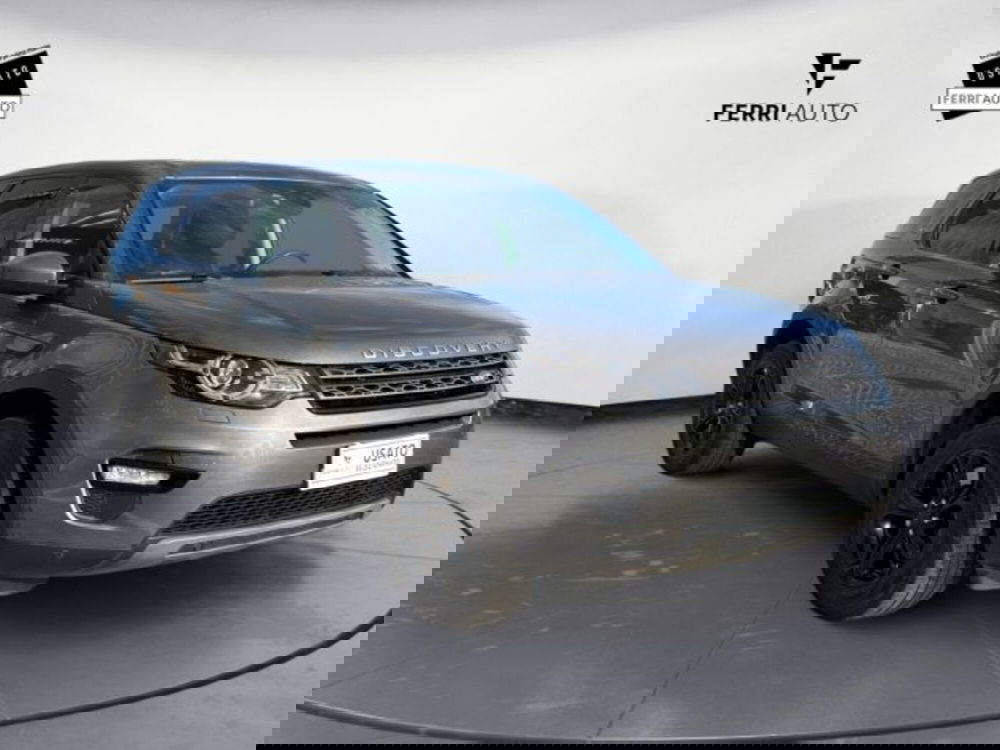 Land Rover Discovery Sport usata a Treviso (7)