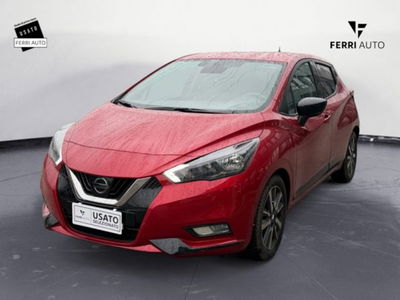 Nissan Micra IG-T 92 GPL 5 porte Eco Visia del 2021 usata a Villorba