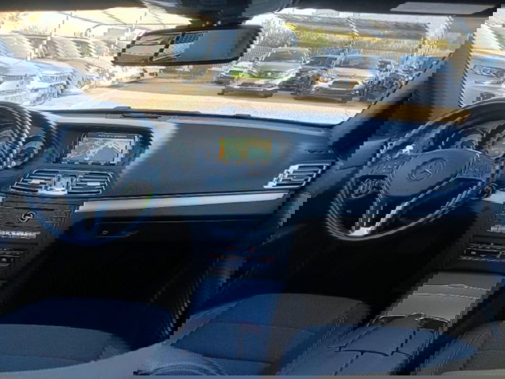 Mercedes-Benz Classe E Coupé usata a Brescia (11)