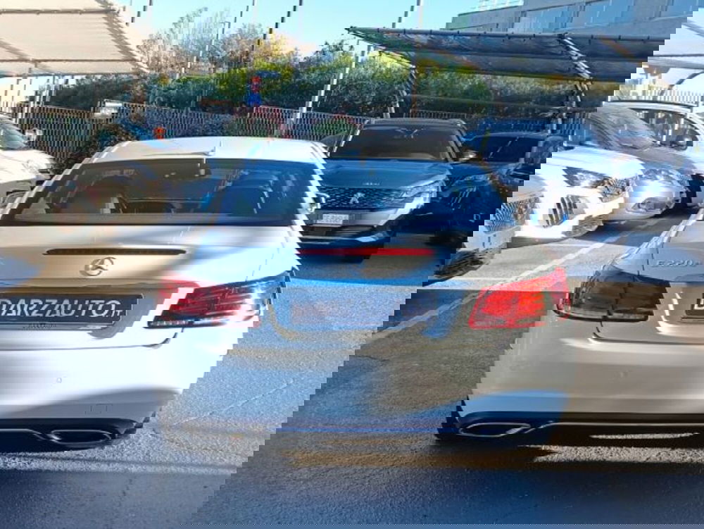Mercedes-Benz Classe E Coupé usata a Brescia (17)