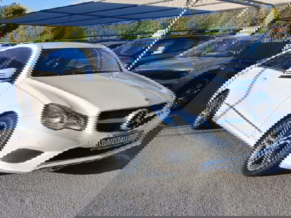 Mercedes-Benz Classe E Coupé usata a Brescia (3)