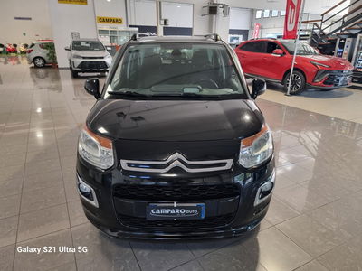 Citroen C3 Picasso BlueHDi 100 Exclusive del 2017 usata a Acqui Terme
