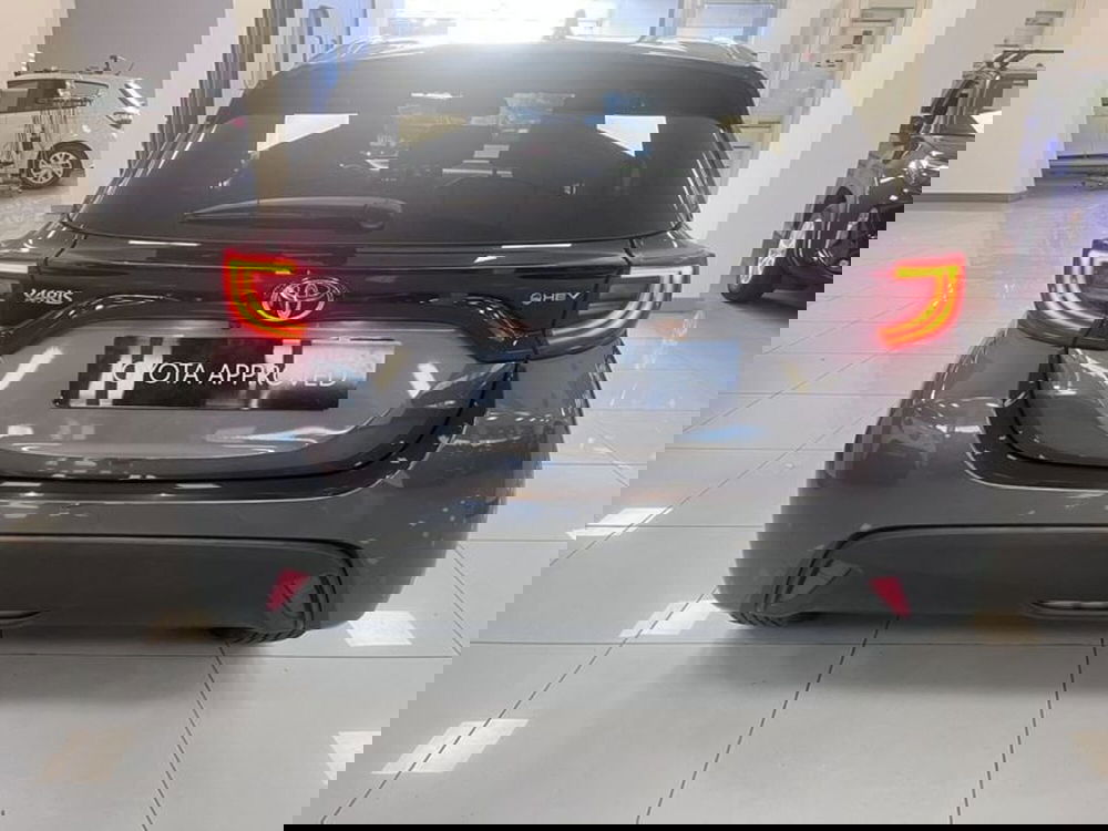 Toyota Yaris usata a Prato (5)