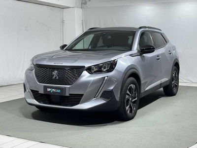 Peugeot 2008 PureTech 130 S&amp;S EAT8 Allure Pack del 2023 usata a Montagna in Valtellina