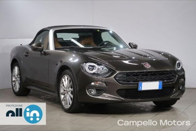 Fiat 124 spider 124 spider 1.4 MultiAir Lusso del 2018 usata a Venezia