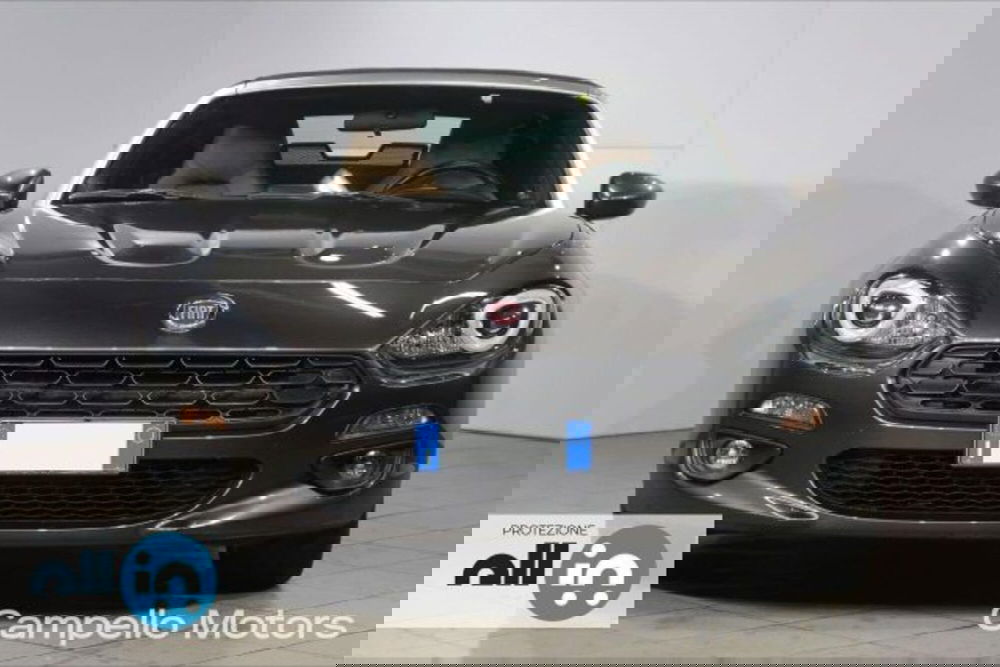 Fiat 124 spider usata a Venezia (2)